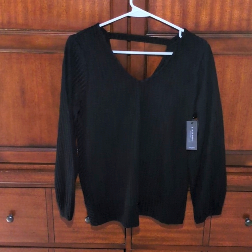 Liverpool Black Women's Sweater